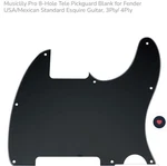 Musiclily Pro 8-hole Tele Pickguard Mx0958. Fixed Price $5.00.