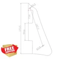 Dopro Lp Pickguard Black Pearl W/ Bracket Screws For Les Paul. Fixed Price $20.00.