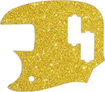 Wd Custom Pickguard For Left Hand Fender Short Scale Mustang Bass Pj #60gs Go.... Fixed Price $48.99.