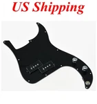 Kaish Black 3 Ply Pre-wired Loaded P Bass Pickguard For Fender Precision. Fixed Price $27.99.