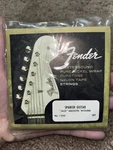 Vintage Fender Spanish Guitar Strings Jazz Smooth Wound Set 1500. Fixed Price $69.99.