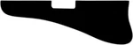 Wd Custom Pickguard For Left Hand Gibson 1956-1969 Es-125 T #09 Black/white/b.... Fixed Price $38.99.