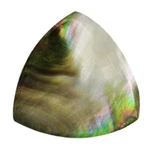 Black Abalone Shell Guitar Pick - 2.0 Mm 346 Triangle Handmade Exotic Plectrum. Fixed Price $7.99.
