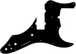 Wd Custom Pickguard For Fender Roscoe Beck Signature 5 String Jazz Bass #03y .... Fixed Price $42.99.