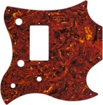 Wd Custom Pickguard For Gibson 2011 Sg Style Melody Maker #05p Tortoise Shell.... Fixed Price $69.99.