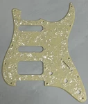 Custom For Fender 11 Hole Stratocaster Start Hss Guitar Pickguard Cream Pearl. Fixed Price $16.99.