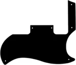 Wd Custom Pickguard For Gibson 2010-2012 '60s Tribute Sg Special #09 Black/wh.... Fixed Price $44.99.