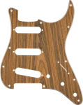 Genuine Fender Stratocaster/strat 5-ply S/s/s Pickguard, Laminated Rosewood. Fixed Price $41.49.