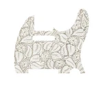 Fender Waylon Jennings Telecaster Pickguard - White. Fixed Price $160.85.