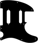 Wd Custom Pickguard For Fender Deluxe Nashville Telecaster #03r Black/red/black. Fixed Price $39.99.