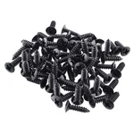 Pack Of 50 Black Electric Guitar Pickguard Backplates Mounting Screws, Electr.... Fixed Price $14.44.