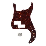Fleor 13-hole Standar Pb Bass Pickguard 4-string Scratch Plate Brown Tortoise. Fixed Price $16.19.