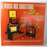 A Music Box Christmas - Lp Record /music Collection Of Rita Ford Cl-1698. Fixed Price $7.69.