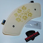 Gibson Les Paul Armrest Mary Ford Standard Creme Guitar Parts Cream Custom Plate. Fixed Price $179.99.