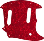 Wd Custom Pickguard For Fender American Performer Mustang #28r Red Pearl/whit.... Fixed Price $57.99.