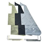 Kaish Premium Diamond Plate Lp Pickguard Steel Bracket Fits Usa Gibson Les Paul. Fixed Price $10.99.