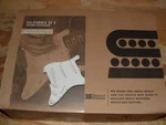 Seymour Duncan California 50's Strat Loaded Pickguard White New In Box. Fixed Price $325.00.