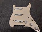 Fender Mim Stratocaster Loaded Pick Guard Parchment/white Sss Pickups Drop In. Fixed Price $89.99.