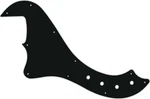 Wd Custom Pickguard For Left Hand Squier By Fender Deluxe Dimension Bass Iv #.... Fixed Price $38.99.