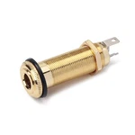Ogdni Electric Guitar Bass 1/4inch Barrel Jack Cylinder Input/output Gold. Fixed Price $17.58.