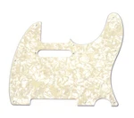 Genuine Fender 4-ply Aged White Pearloid Standard Tele/telecaster Pickguard. Fixed Price $39.99.