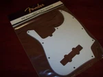 New - Fender Pickguard For American Standard J. Bass, White, 099-1335-000. Fixed Price $34.49.