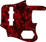 Wd Custom Pickguard For Fender 2012-2013 Made In Japan Deluxe Jaguar Bass #28.... Fixed Price $49.99.