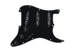 Seymour Duncan Stk-10 Yjm Fury Loaded Pickguard - Black/black. Fixed Price $383.00.