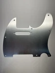 New Silver Anodized Brushed Aluminum Fender Telecaster Electric Guitar Pickguard. Fixed Price $15.99.