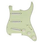 Mojotone 58 Quiet Coil Strat Prewired Pickguard - White. Fixed Price $359.95.