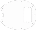 Wd Custom Pickguard For Left Hand Music Man Stingray Classic Bass #04 White/b.... Fixed Price $34.99.
