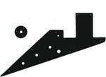 Wd Custom Pickguard For Gibson 1958-1959 And 1962-1963 Flying V Korina #01a B.... Fixed Price $46.99.