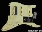 Fender American Ultra Luxe 60s Strat Hss Loaded Pickguard, S1 Noiseless Haymaker. Fixed Price $369.99.