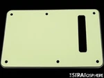*new Mint Green Tremolo Back Cover For Fender Standard Stratocaster Strat 3 Ply. Fixed Price $6.99.
