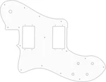 Wd Custom Pickguard For Left Hand Fender 2004-present Made In Mexico '72 Tele.... Fixed Price $43.99.