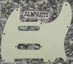 Allparts Pickguard For Fender Telecaster Tele Mint Green 2 Single Coil Usa Mim. Fixed Price $21.99.