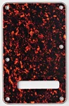 Genuine Fender Backplate For Strat, 4-ply Tortoiseshell 099-1324-000. Fixed Price $15.40.