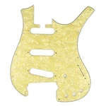 Mannmade Usa Parker S/s/s Nitefly Pickguard - 4 Ply Aged White. Fixed Price $10.00.