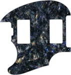 Wd Custom Pickguard For Left Hand Music Man Stingray Ii #35 Black Abalone. Fixed Price $63.99.