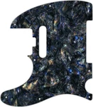 Wd Custom Pickguard For Left Hand Fender American Elite Telecaster #35 Black .... Fixed Price $43.99.