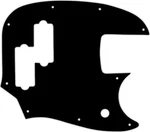 Wd Custom Pickguard For Fender Short Scale Mustang Bass Pj #01 Black. Fixed Price $36.99.