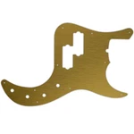 Pickguard Fender American Deluxe 22 Fret Precision Bass Simulated Brush Gold. Fixed Price $60.00.