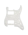 Pickguard For Stratocaster 2 Humbucker, White -all Parts. Fixed Price $23.59.