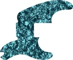 Wd Custom Pickguard For Fender Sting Signature Precision Bass #28aq Aqua Pear.... Fixed Price $80.99.