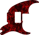 Wd Custom Pickguard For Fender Pawn Shop '72 #28drp Dark Red Pearl/black/whit.... Fixed Price $80.99.