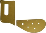 Wd Custom Pickguard For Left Hand Rickenbacker 4003 Bass #14 Simulated Brushe.... Fixed Price $50.99.