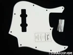 Fender Standard Jazz J Bass, Pickguard, Bass Guitar White, 3 Ply!. Fixed Price $11.99.