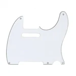 Mannmade Usa Fender Telecaster Pickguard - 5 Hole, 3 Ply White/black/white. Fixed Price $39.95.