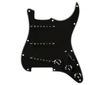 Used Fender Pre-wired Strat Pickguard Pure Vintage '59 W/rwrp Mid - Black. Fixed Price $269.99.