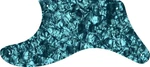 Wd Custom Pickguard For Left Hand Fender Cabronita Precision Bass #28aq Aqua .... Fixed Price $43.99.